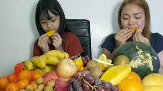 FRUITS MUKBANG