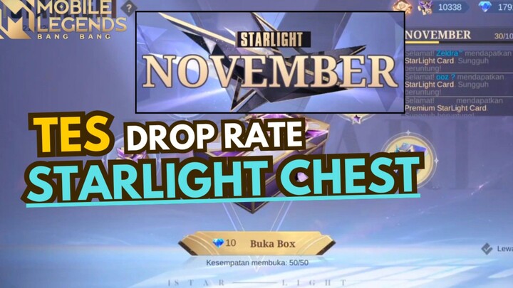 WANGI NIH!TES GACHA STARLIGHT LUCKY CHEST NOVEMBER!