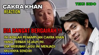 BERGAIRAH‼️ || CAKRA KHAN MERUBAH LAGU INI MENJADI VERSI MILIKNYA SENDIRI