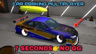 🚀nissan silvia 🔥best gearbox car parking multiplayer 100% working in v4.8.2 new update