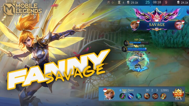MOMEN FANNY SAVAGE | MLBB