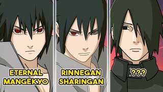 Perbedaan Kekuatan SASUKE EMS, SASUKE RINNEGAN, SASUKE ADULT