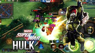 Hulk | MARVEL Super War | 4v5 RANKED MATCH HANDICAP!