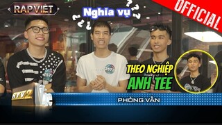 Limitlxss mong muốn lên TV cho ông bà xem, STRANGE H mê về team B Ray | Casting Rap Việt Mùa 3