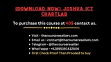 [Download Now] Joshua ICT ChartLab