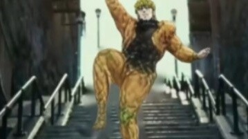 What kind of despair can make Dio dance like this?