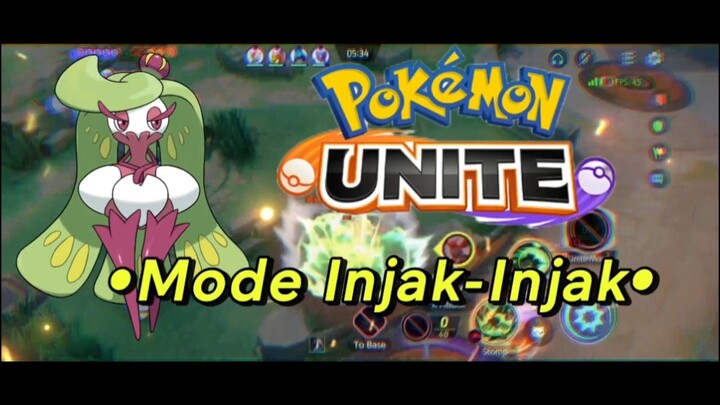 Pokémon Unite - Tsareena Mode Injak Injak