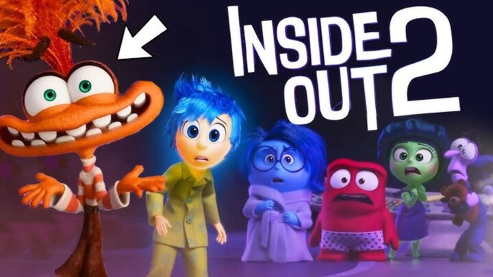 Inside Out 2 | Official Trailer ♥️