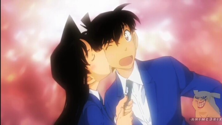 Ran kissed Shinichi 😘 | Detective conan Episode 928
