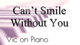 Can't Smile Without You (Barry Manilow)