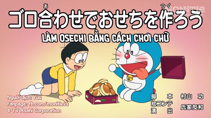 Doraemon : 3 tập phim giao thừa chào năm 2024