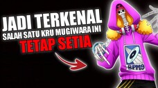 JADI TERKENAL! SALAH SATU KRU MUGIWARA INI TETAP SETIA😎