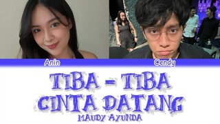Tiba Tiba Cinta Datang - Maudy Ayunda | Cover by Crispy Cendy dan Anin (Ai Cover)