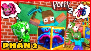 [ Lớp Học Quái Vật ] Recation PHẦN 2 CỦA CỦA POPPY PLAYTIME | Minecraft Animation