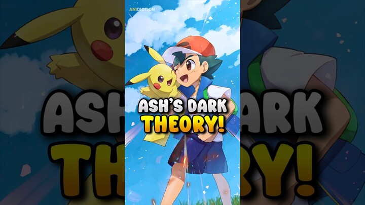 Is Ash's JOURNEY Actually a DREAM? #shorts #ashketchum #pokemon