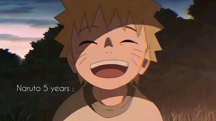 umur Naruto dari kecil sampai dewasa
