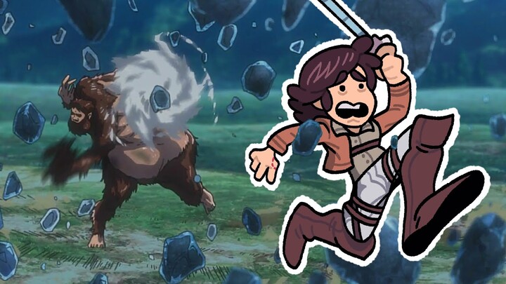 Top 10 Scenes in Attack on Titan