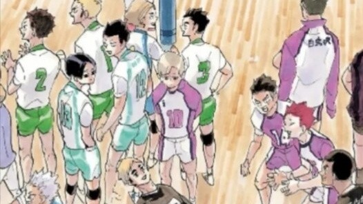 [Volleyball Boys & Ensemble Stars] Ketika Anda menjadi pengisi suara bola voli dan bernyanyi, Anda m