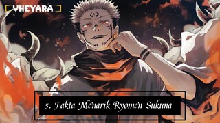 Fakta Menarik : Ryomen Sukuna (Jujutsu Kaisen)