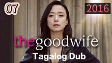 Kdrama:"The Good Wife"Ep.7/16