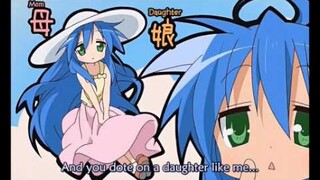 Lucky Star: Lolicons