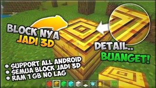 WOW! SHADER INI MEMBUAT SEMUA BLOCK MENJADI 3D