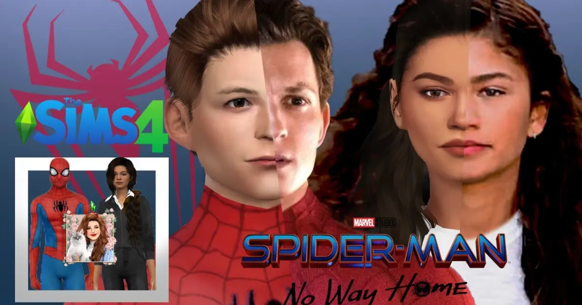 SIMS 4 | CAS | Spiderman! ?? Satisfying CC build + CC links - Bilibili