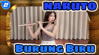 NARUTO|[Blue Bird] Versi Biola & Seruling| cover oleh Annie&Mimi_2