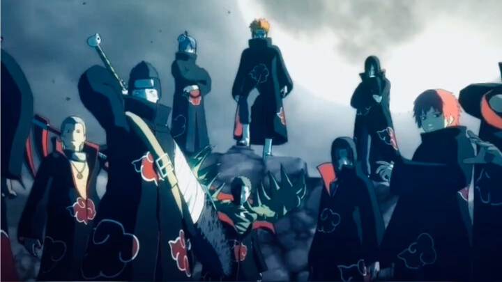 Akatsuki is in a group!