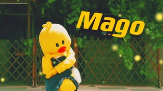 [เป็ดอ่อนโยนจากพ่อมดแห่งออซ] โคฟเวอร์เต้นรำ GFriend-mago