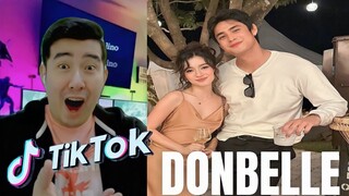 [REACTION] DONBELLE | TIKTOK COMPILATION |  PART 63 | Donny Pangilinan | Belle Mariano