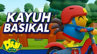 Kayuh Basikal | Didi & Friends Lagu Kanak-Kanak | Didi Lagu Baru