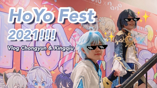 Cosplay บุก HoyoFest Thailand 2021!!!