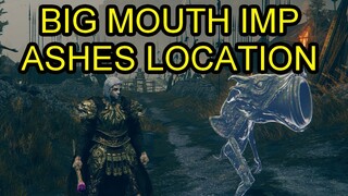 Elden Ring Big Mouth Imp Ashes Location. How to Get Big Mouth Imp Summon Ashes Shadow of the Erdtree