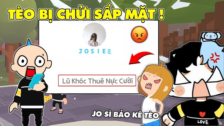 PLAY TOGETHER | TÈO BỊ " CHỬI SẤP MẶT VÌ PHẢN BỘI GUM " JOSIE BẢO VỆ TÈO !