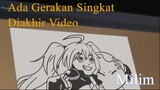 Jangan Sampai dia marah, Milim Nava 🥰✨ | Speed Drawing | Anime Tensura