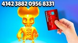 PUSE Mi TARJETA DE CRÉDITO en STUMBLE GUYS y Esto Pasó...