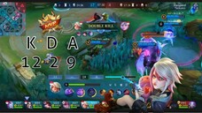 Melissa gameplay musuh sampe surrend | MLBB Mobile Legend