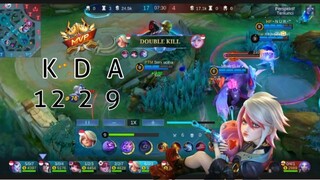 Melissa gameplay musuh sampe surrend | MLBB Mobile Legend