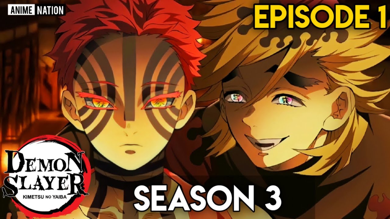 DEMON SLAYER SEASON 3 EPISODE 1 IN HINDI, MANGA Chapter 98