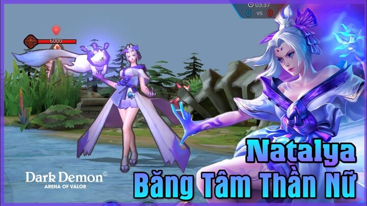 Natalya Băng Tâm Thần Nữ | Dark Demon AOV