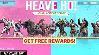 FREE CRATES "HEAVE HO! EVENT" GARENA | COD MOBILE