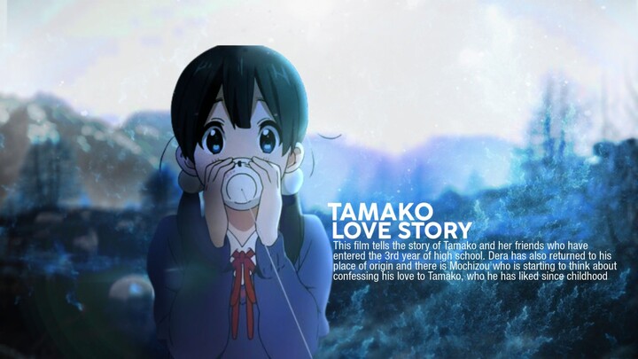 AMV Typography - (You Are The Reason - Calum Scoot) Tamako Market