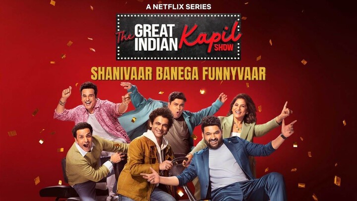 The Great Indian Kapil Show Season.2 Episode 1 720p