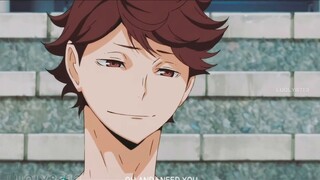 ❝ˢʰᵃᵈᵒʷ ᴼᶠ ᵀʰᵉ ˢᵘⁿ If you want to write about Oikawa Toru, you can't just write about Oikawa Toru❞