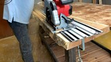 [Woodworking] Gergaji baru di luar kotak! Langsung digunakan sebagai rel panduan gergaji bundar