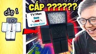 Lần Đầu Chơi Roblox Toilet Tower Defense, Tôi Gacha Được TV Man "hiếm"