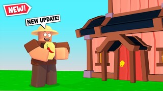 Farming Festival UPDATE!! in Roblox Islands