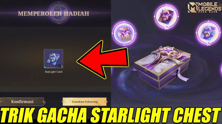 TRIK GACHA STARLIGHT LUCKY CHEST, CUMA 10 DIAMOND APA BISA DAPAT KARTU STARLIGHT? MARI KITA COBA‼️