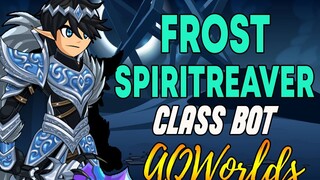 AQW - FROST SPIRITREAVER Class Bot | Grimoire 3.8+ PRO